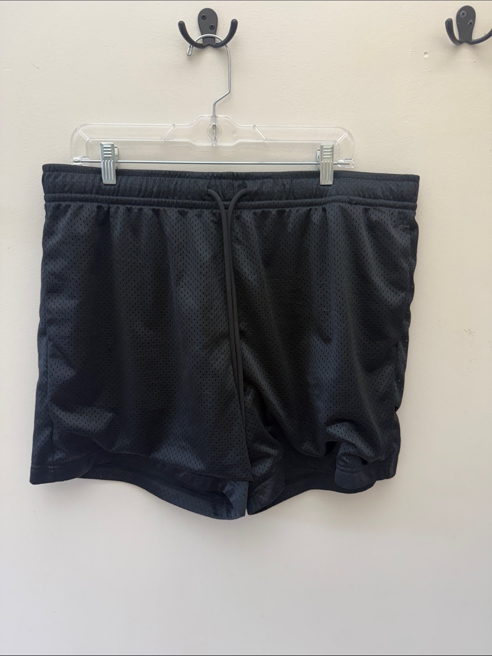 Abercrombie & Fitch Black Athletic Mesh Shorts